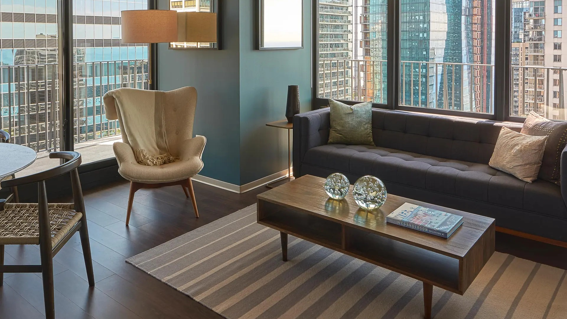 Aqua at Lakeshore East Apartments