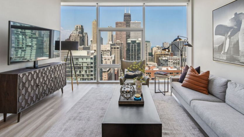 Aston Chicago apartments Streeterville