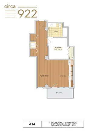 Unit 0602 floor plan