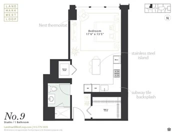 Unit 2809 floor plan