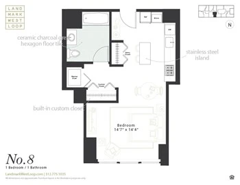 Unit 2608 floor plan
