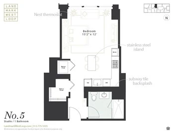 Unit 2405 floor plan
