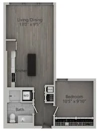 Unit 0513 floor plan