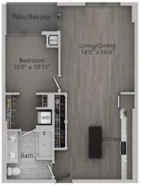 Unit 0521 floor plan