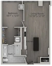 Unit 0601 floor plan