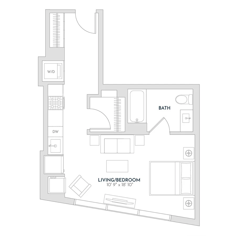 Unit 1902 floor plan