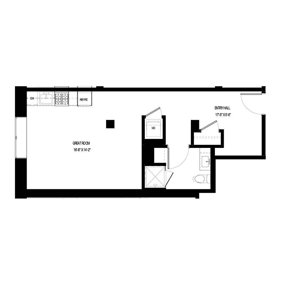 Unit 032 floor plan
