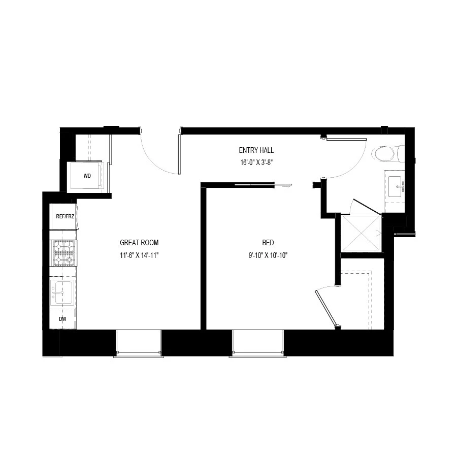 Unit 138 floor plan