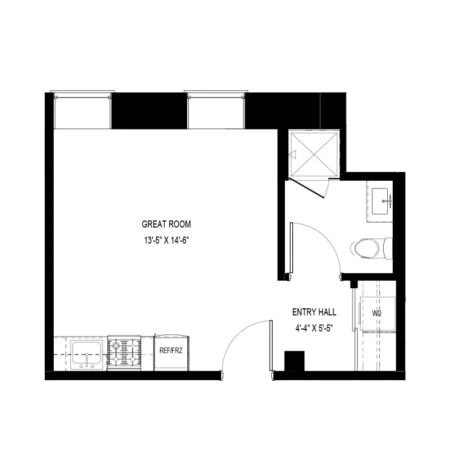 Unit 036 floor plan