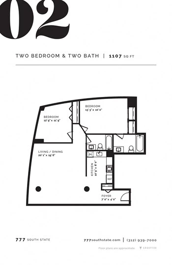 Unit 7771911 floor plan