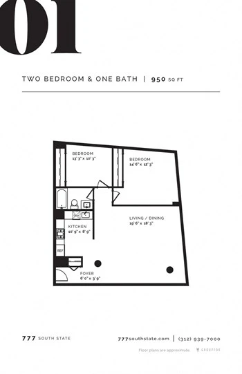 Unit 7770913 floor plan