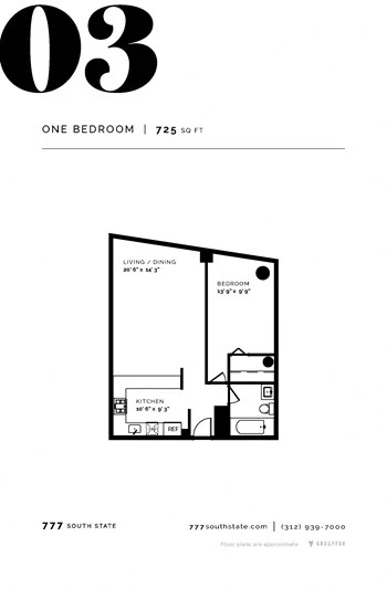 Unit 7770703 floor plan