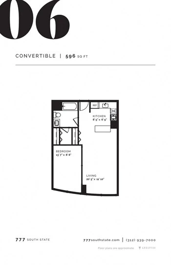 Unit 7771808 floor plan