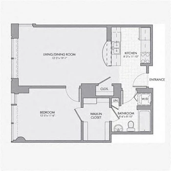 Unit 00-PH09 floor plan