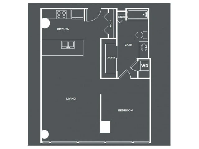 Unit 1912 floor plan