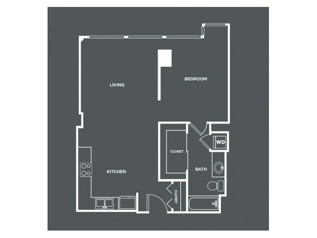 Unit 802 floor plan