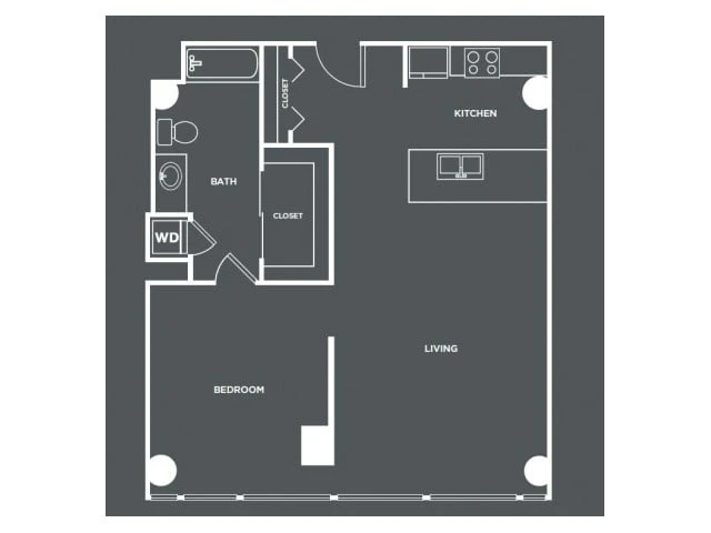 Unit 1311 floor plan