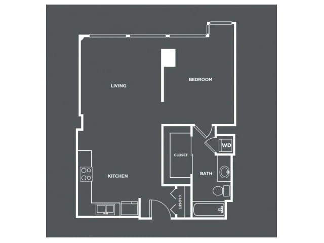 Unit 1802 floor plan