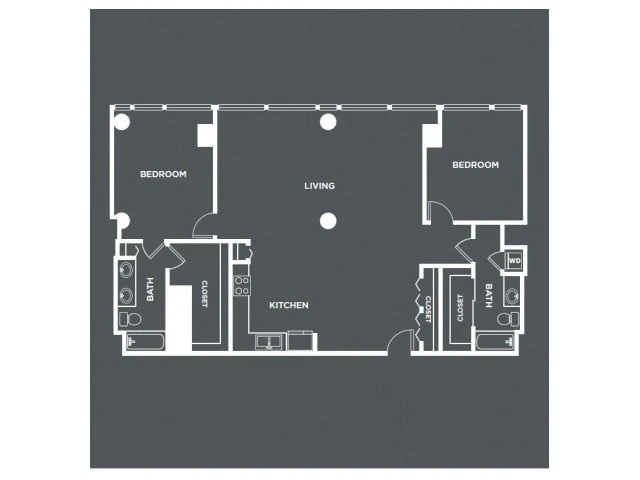 Unit 2203 floor plan