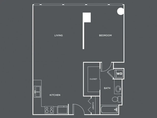 Unit 2013 floor plan