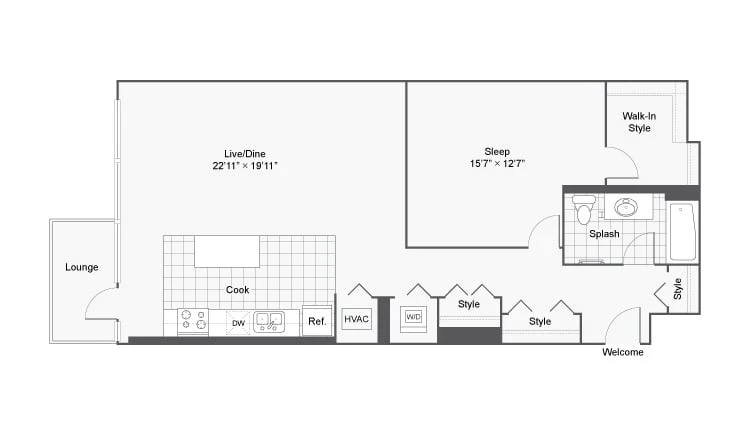 Unit 0301L floor plan