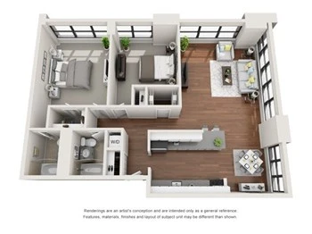 Unit 001203 floor plan