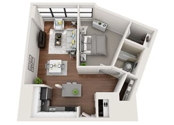 Unit 002505 floor plan