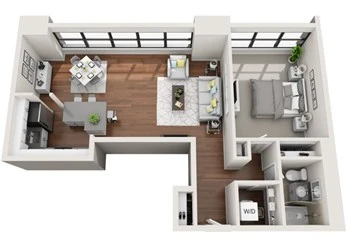 Unit 000808 floor plan
