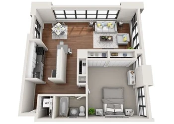 Unit 001810 floor plan