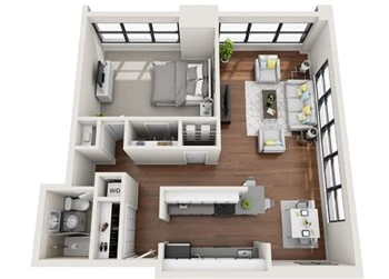 Unit 000815 floor plan