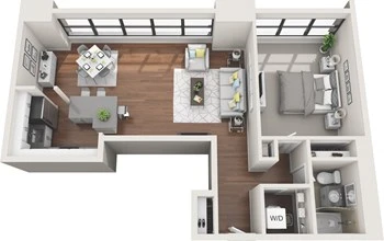 Unit 000514 floor plan