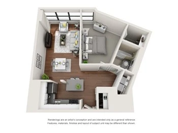 Unit 003605 floor plan
