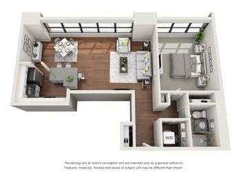 Unit 001002 floor plan