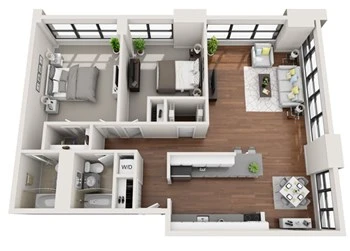 Unit 003203 floor plan