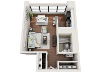 Unit 000506 floor plan