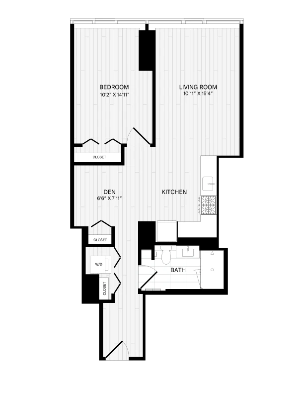 Unit 2013 floor plan