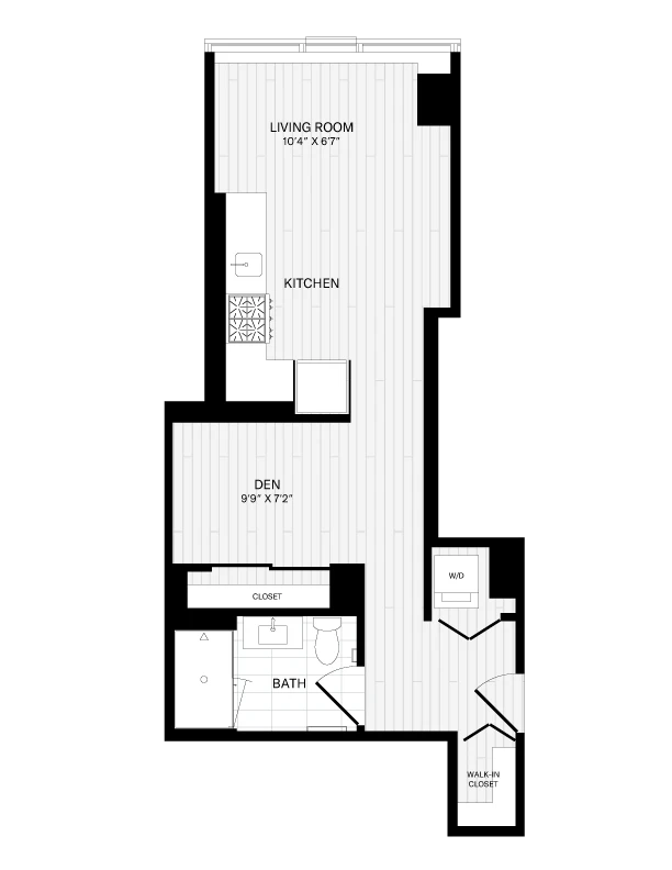 Unit 2214 floor plan