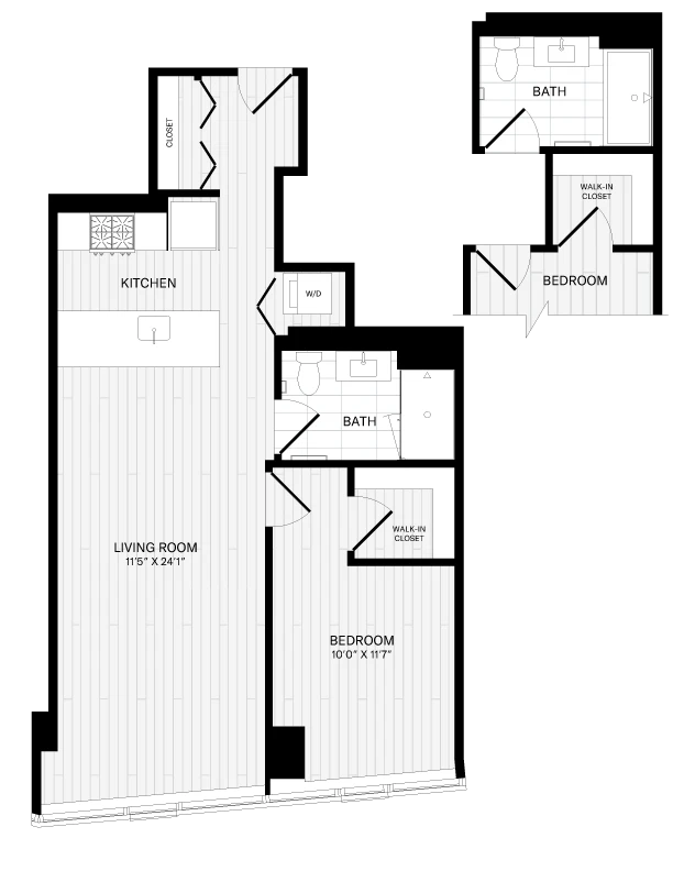 Unit 1902 floor plan