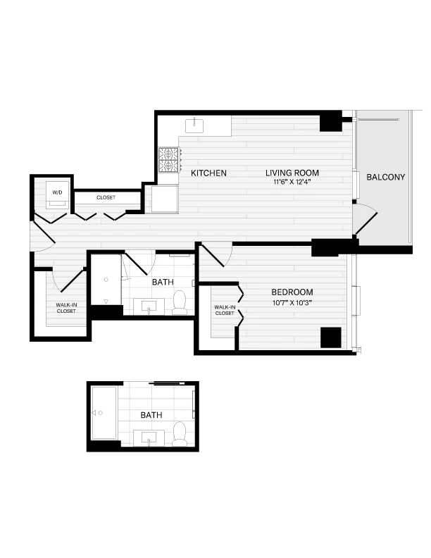 Unit 2016 floor plan