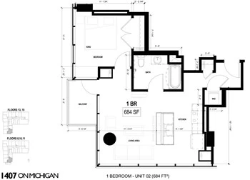 Unit 1002 floor plan