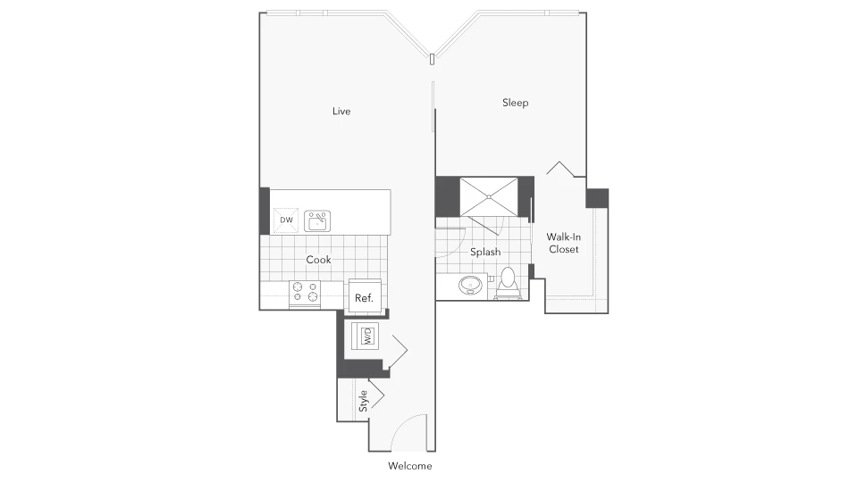 Unit 1108 floor plan