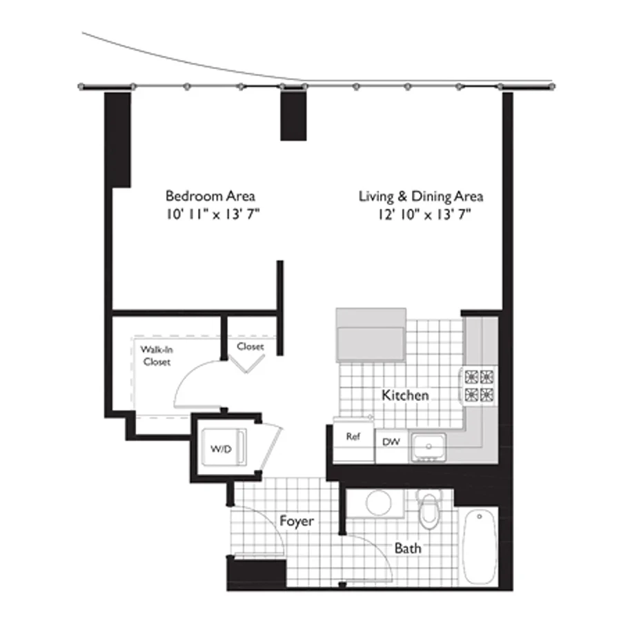 Unit 5108 floor plan