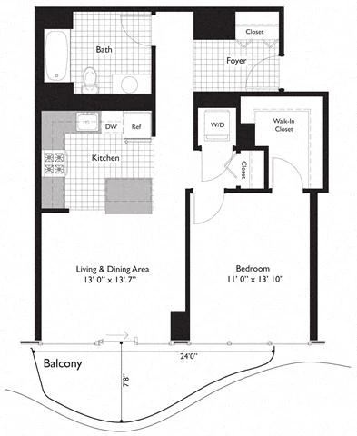 Unit 4714 floor plan