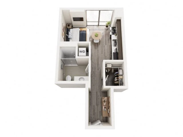 Unit N-0310 floor plan