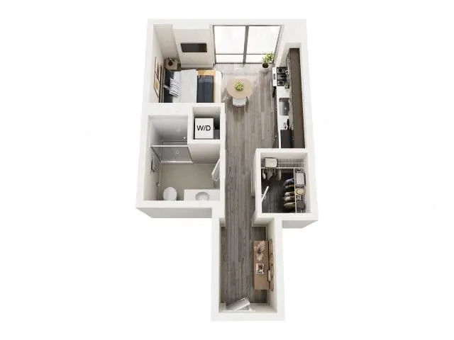 Unit S-0314 floor plan
