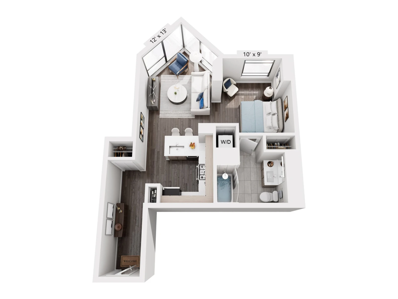 Unit 3211 floor plan