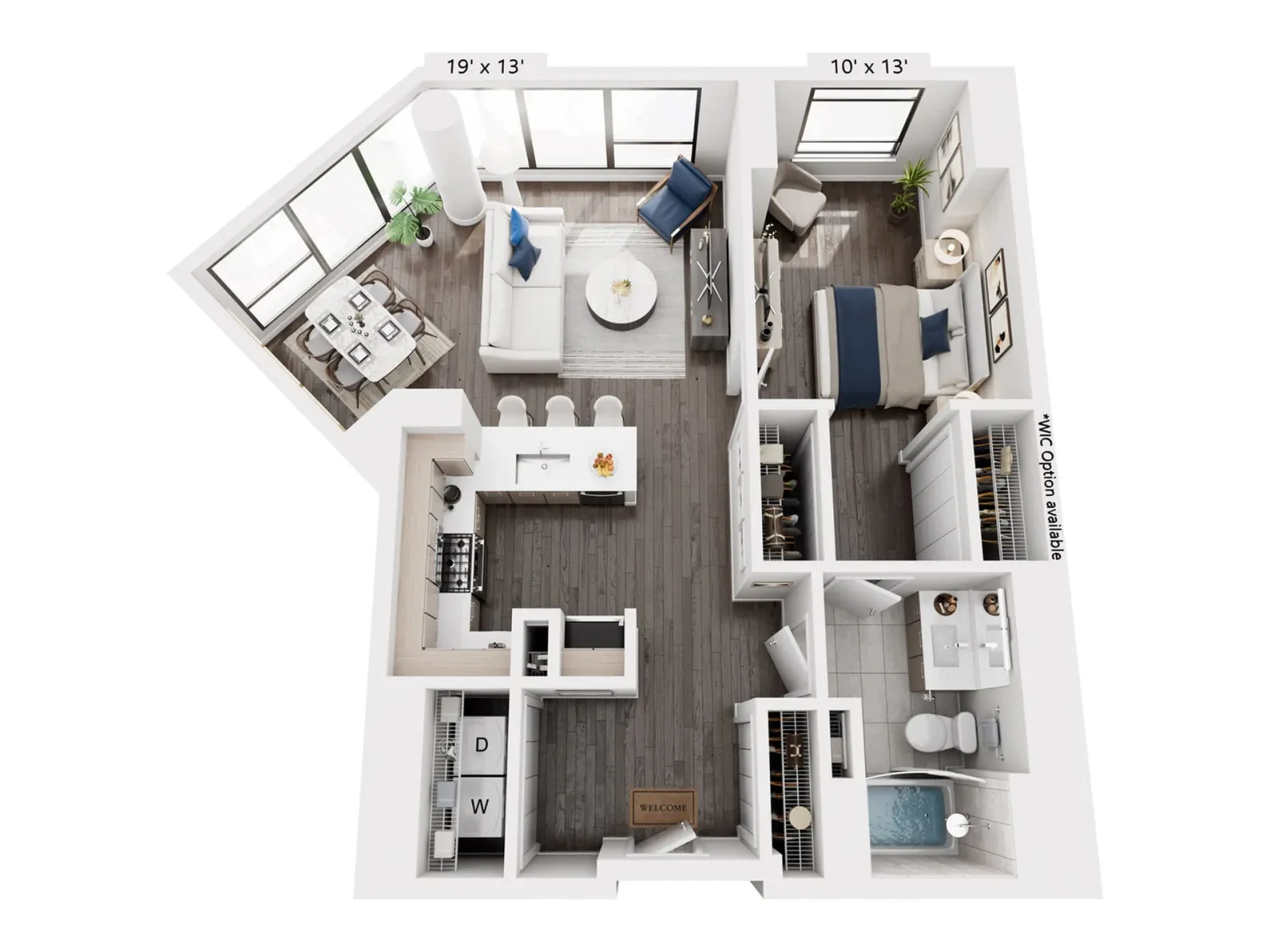 Unit 1502 floor plan