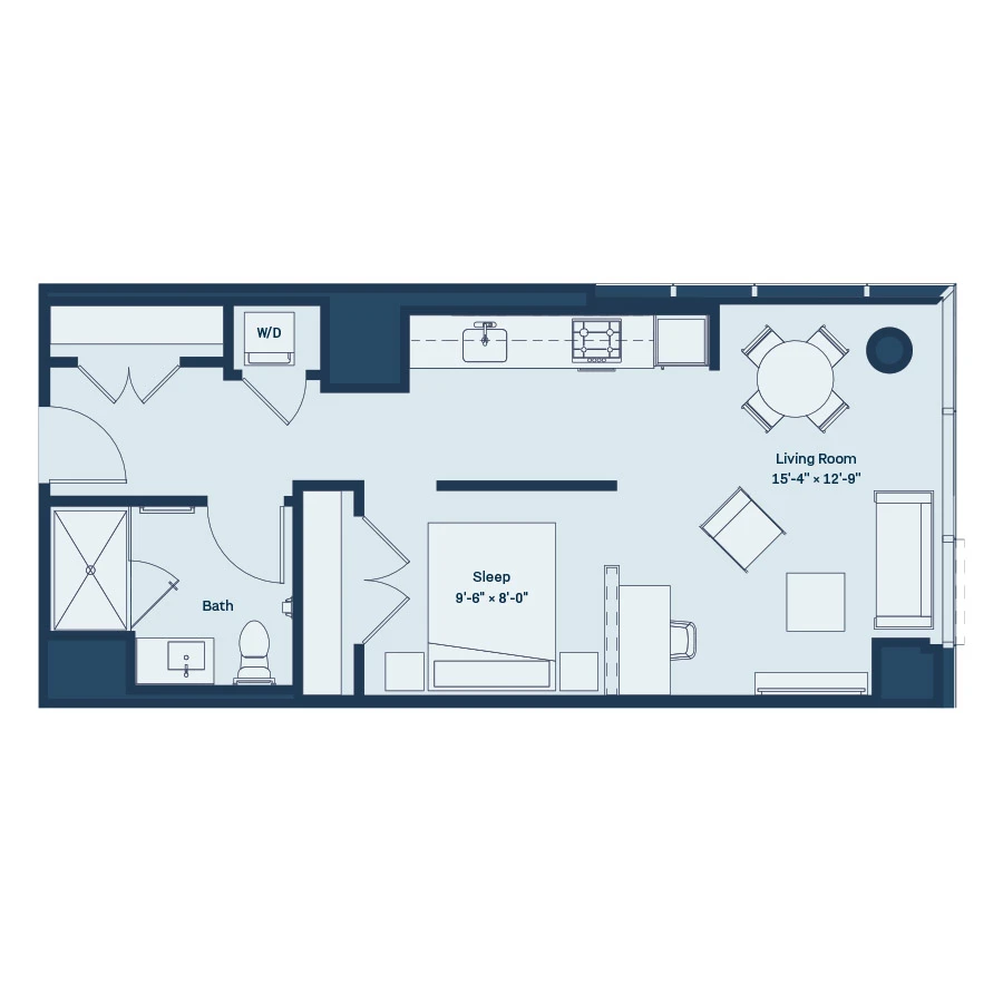 Unit 3111 floor plan