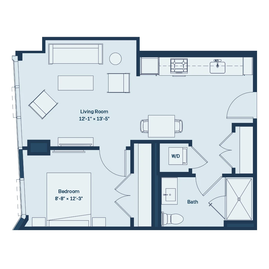 Unit 3003 floor plan