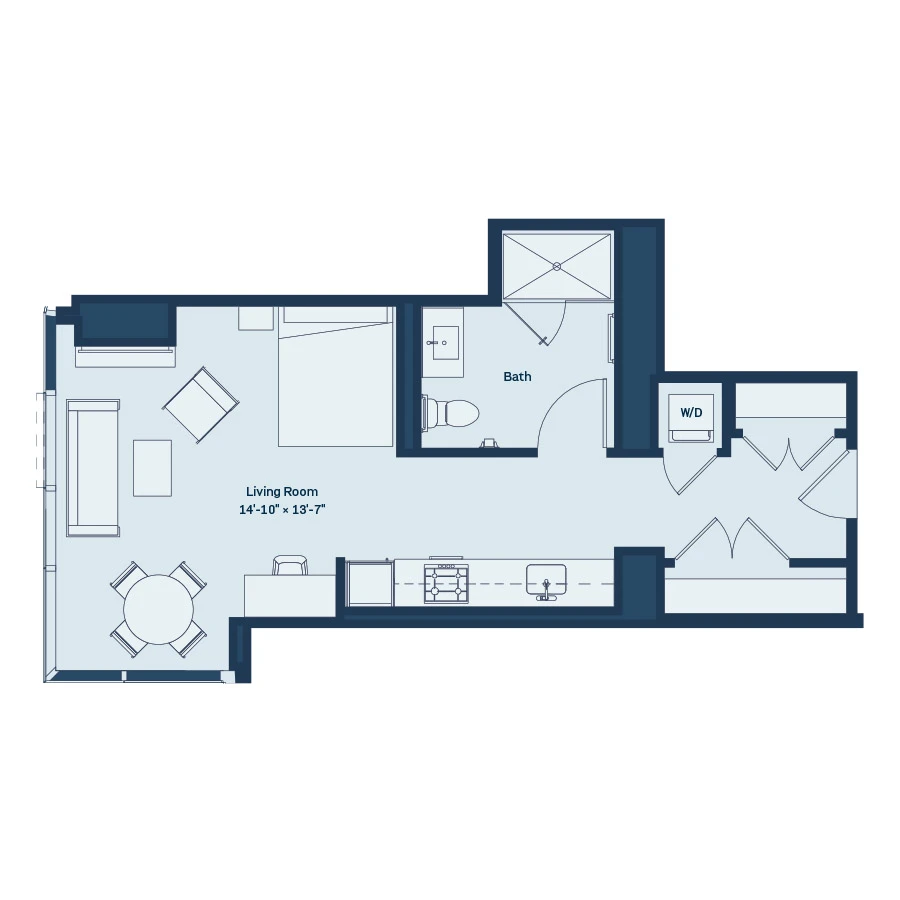 Unit 3002 floor plan